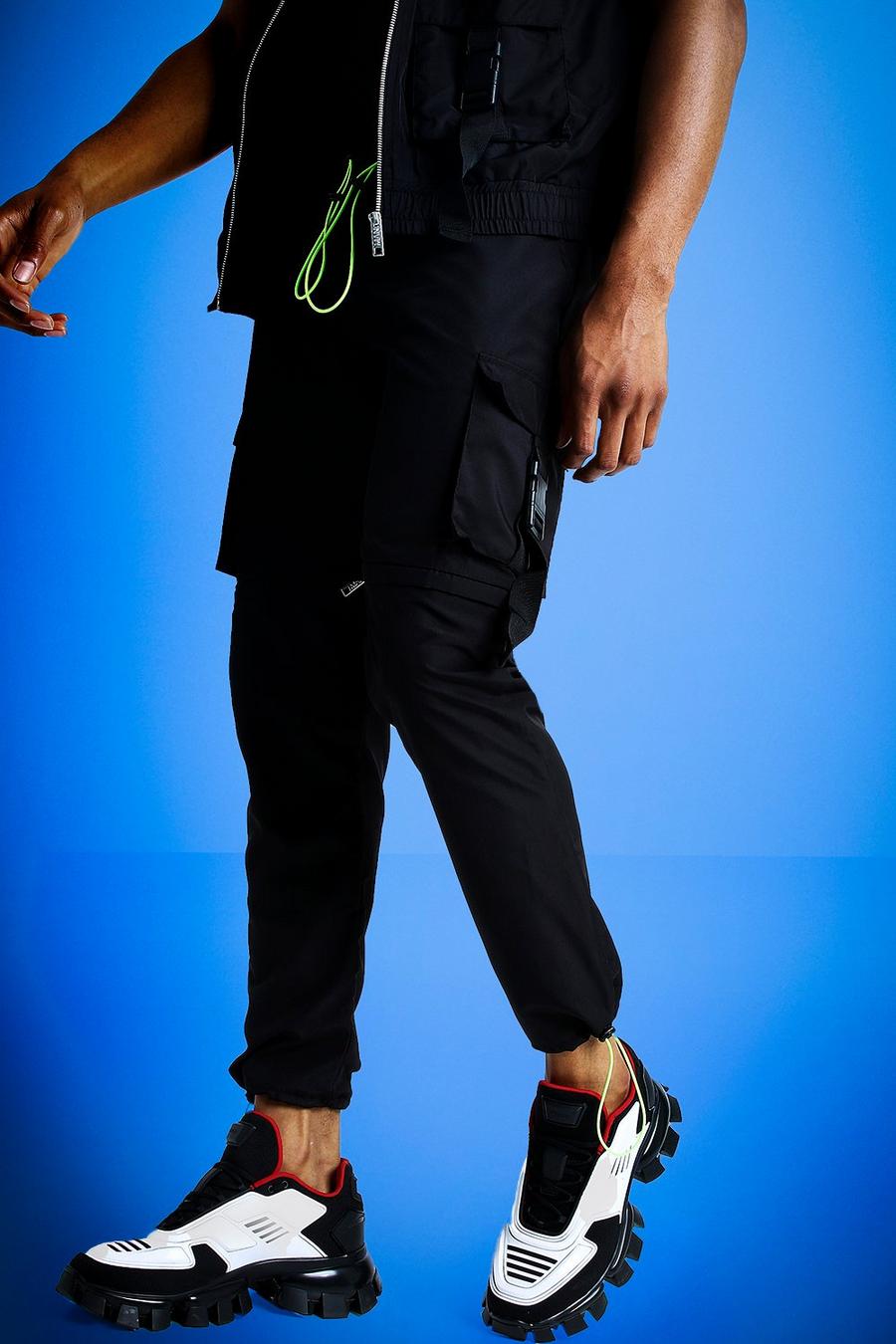 Mist Shell Cargo Track Pants image number 1