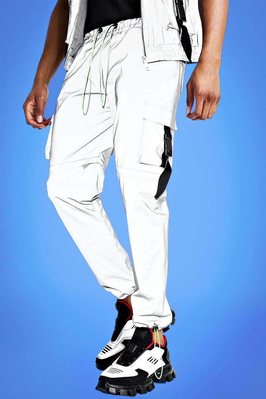 Mist Reflective Shell Cargo Joggers image number 1