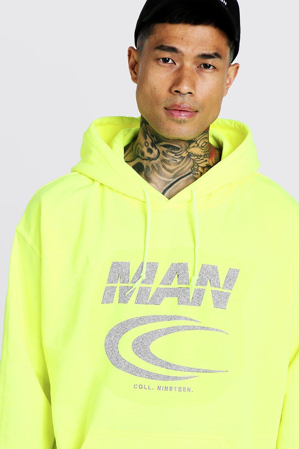 Neon 2025 print hoodie