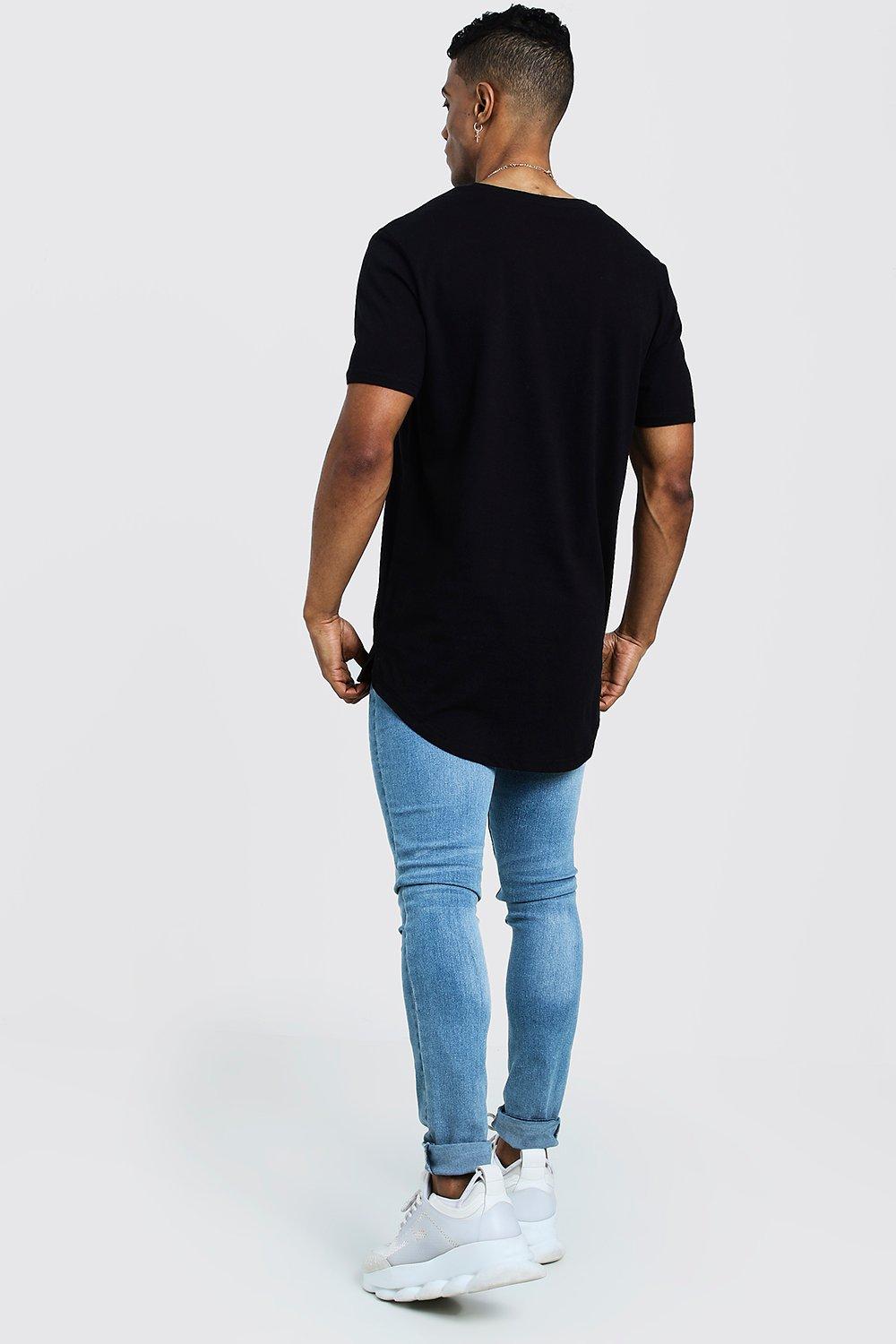 Long tail tee sale