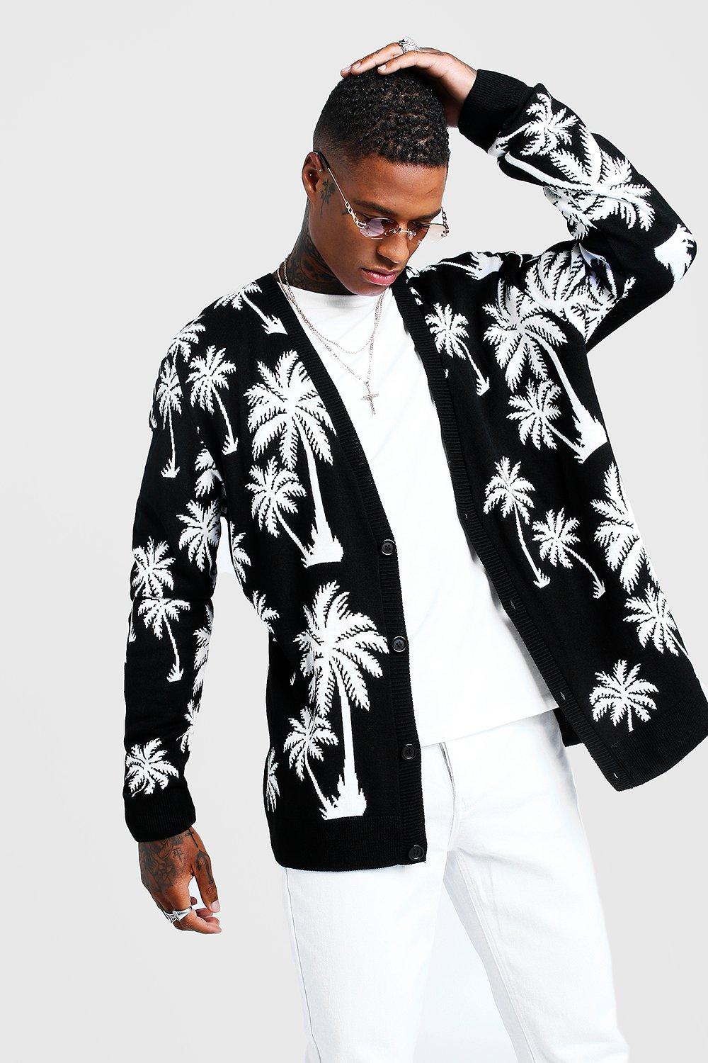 Amiri palm outlet cardigan