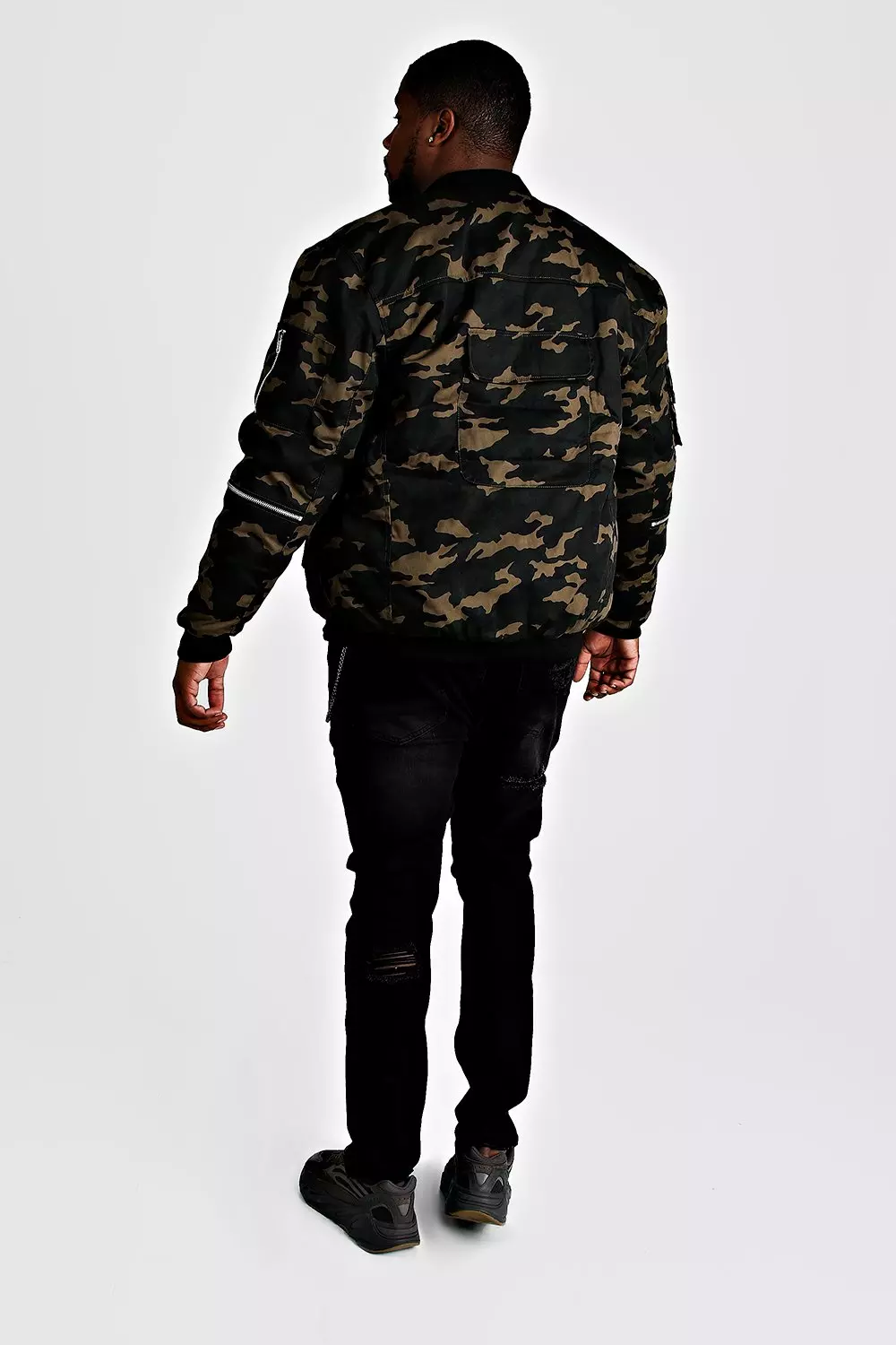 Big and hot sale tall camo jackets