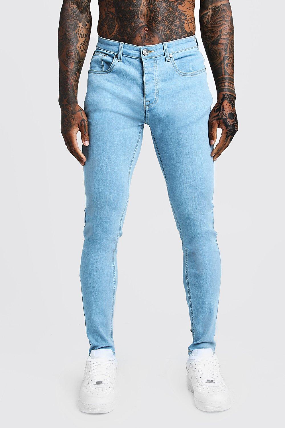 boohoo mens skinny jeans