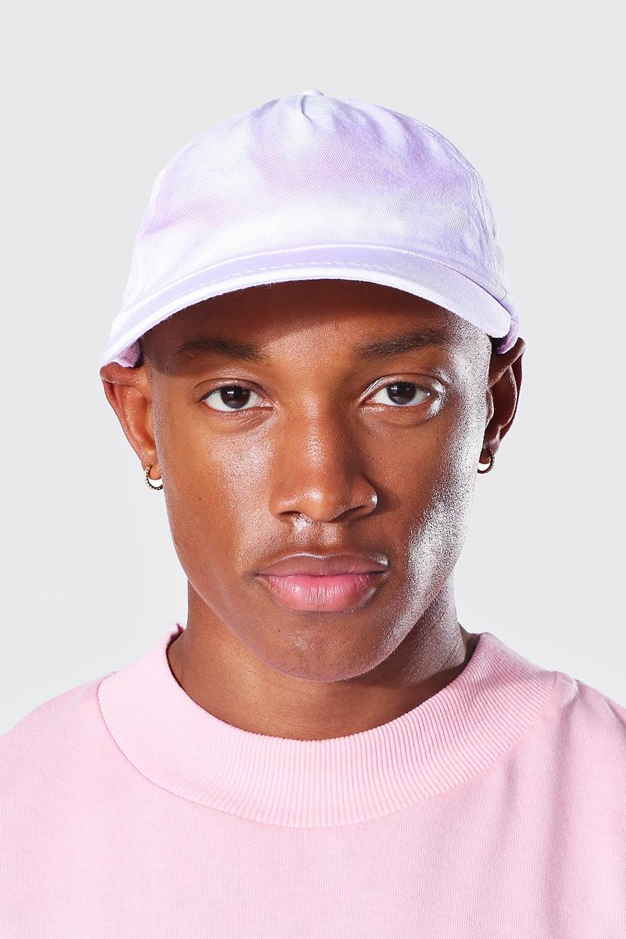 Purple All Over Washed Cap image number 1