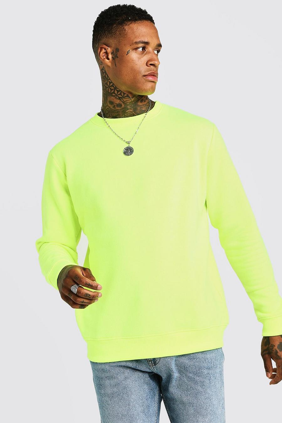 Neon-yellow Neongul sweatshirt image number 1