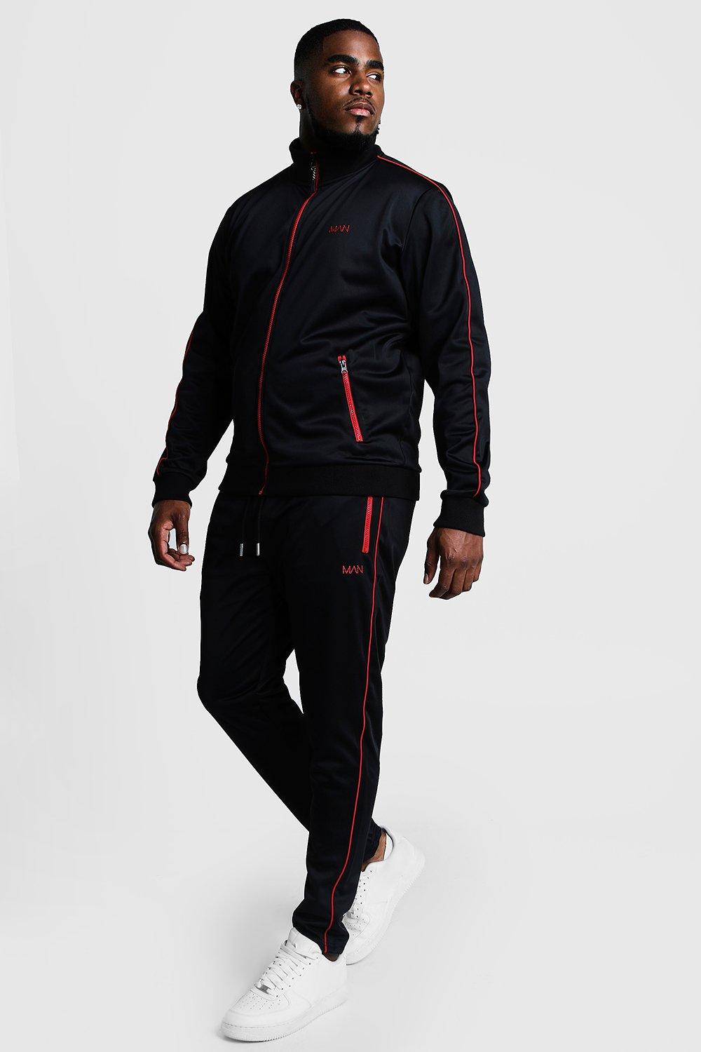 big and tall nike tracksuits