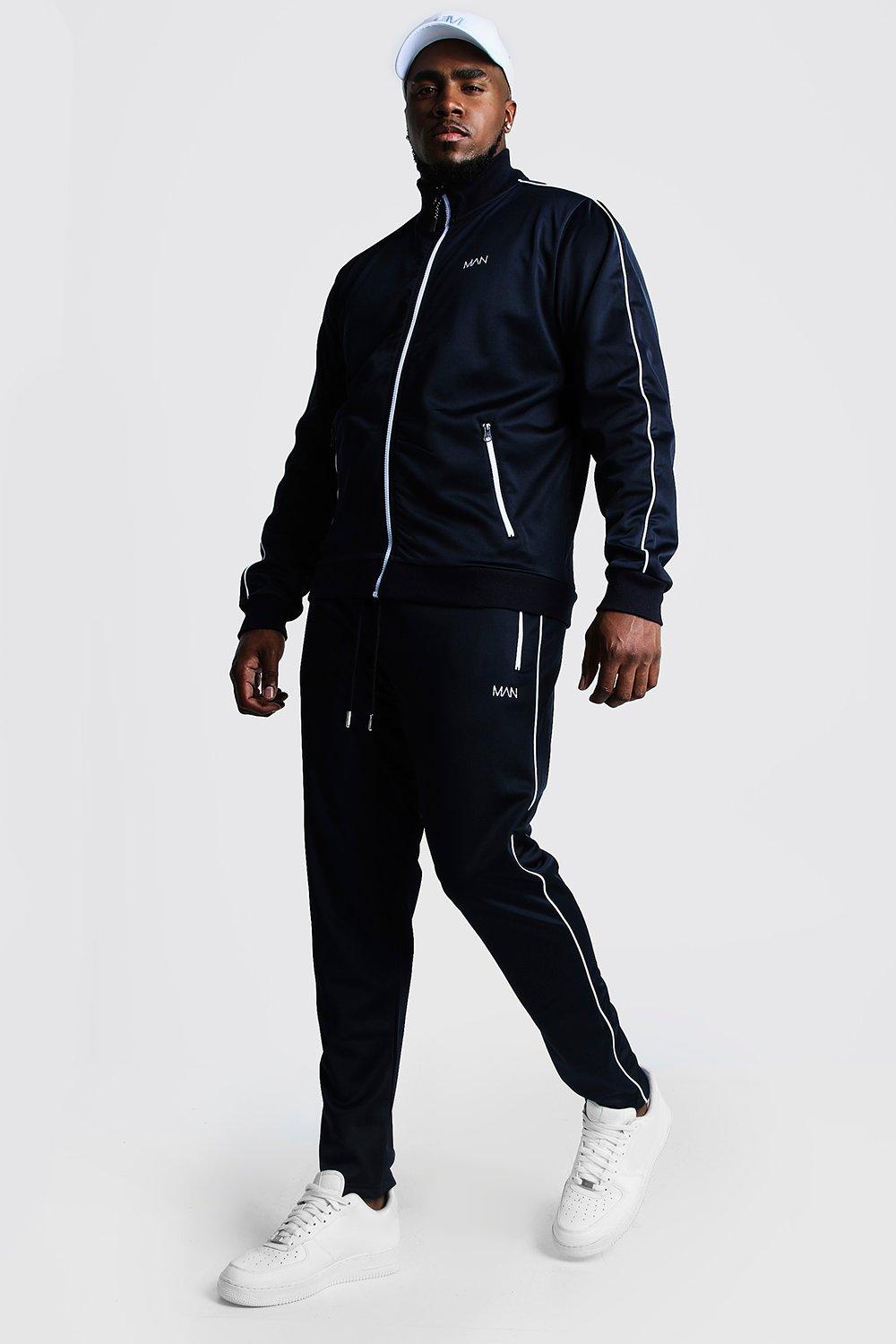 nike big and tall tracksuits