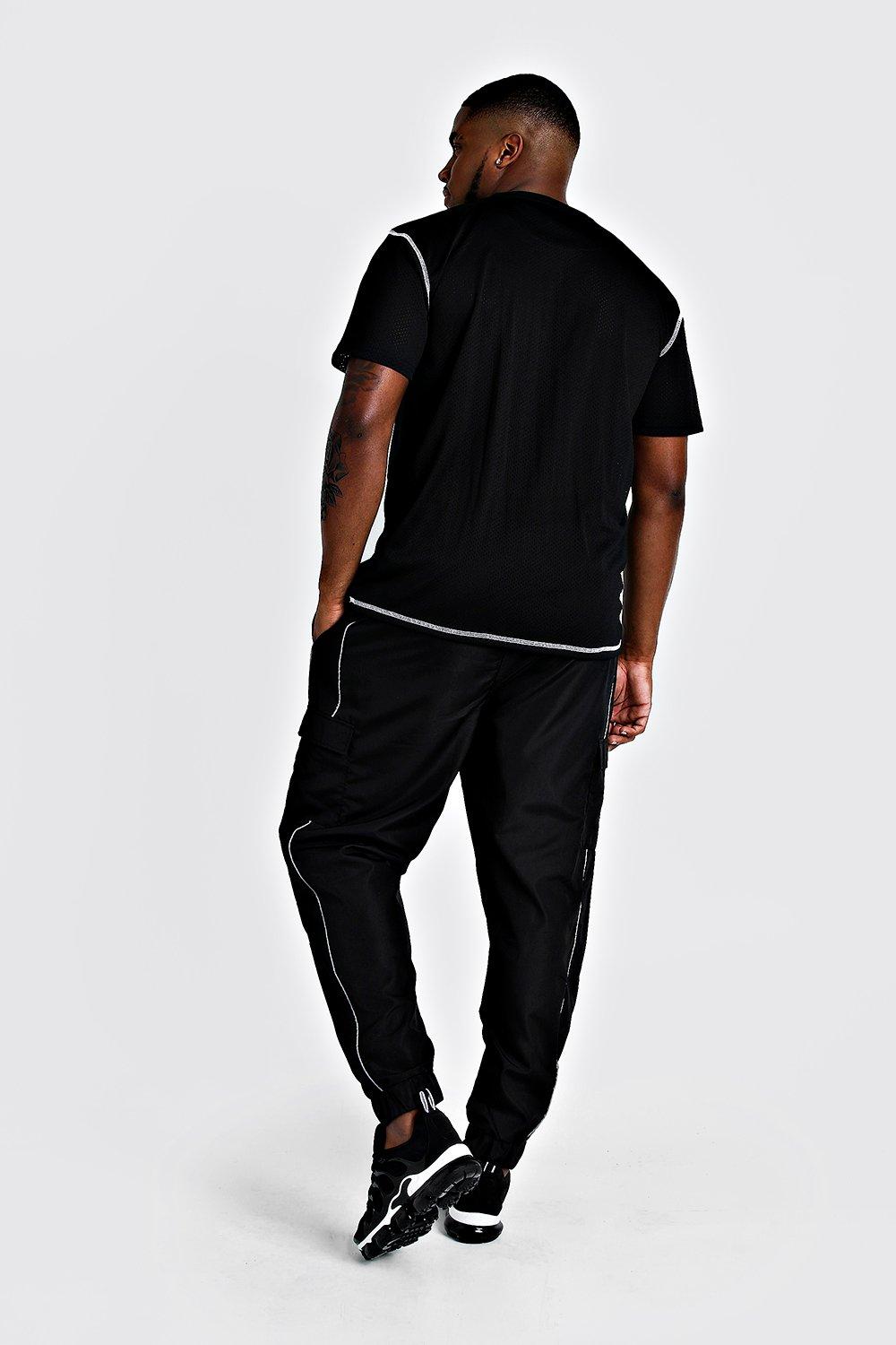 Big and tall cargo sweatpants on sale