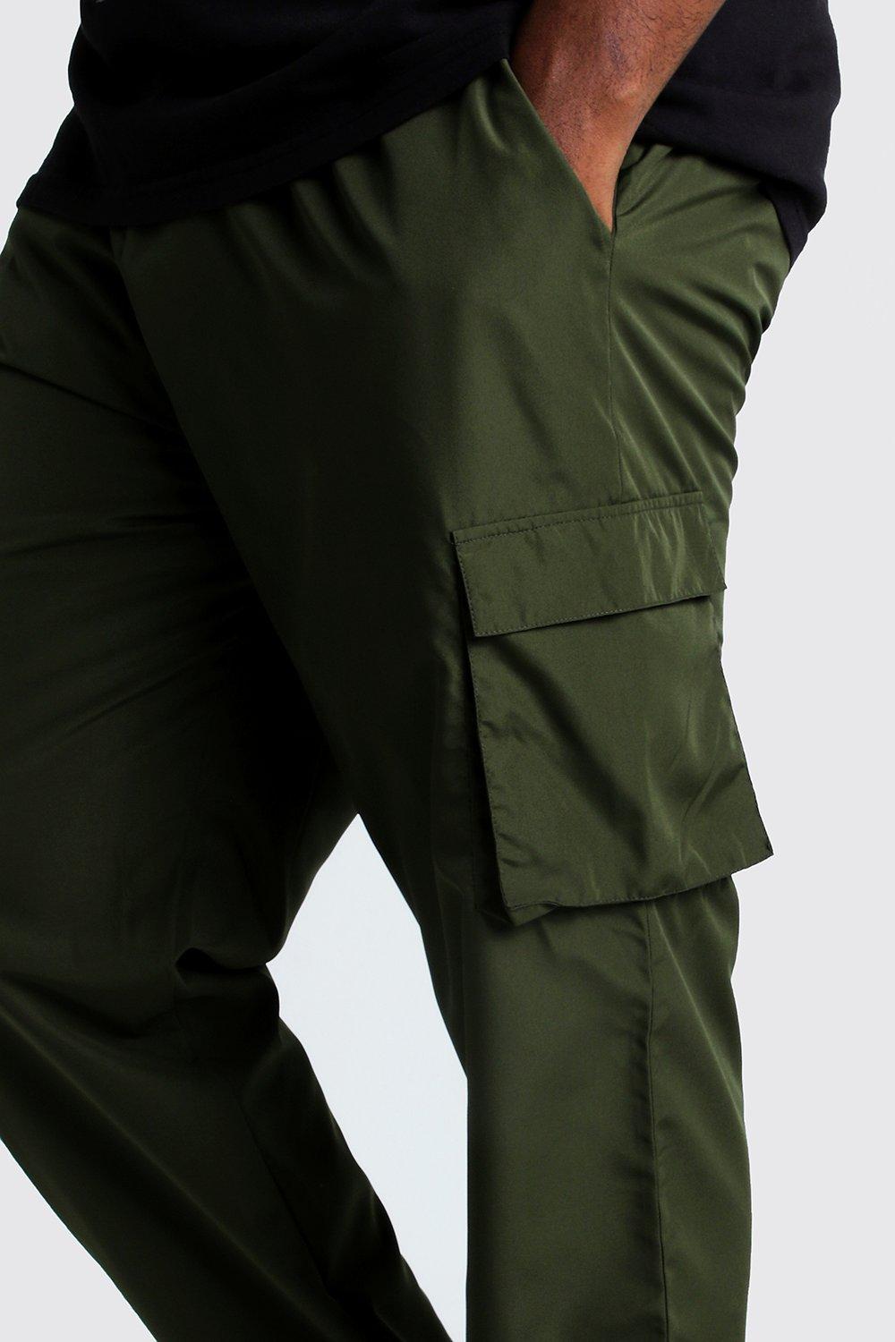 Big and store tall cargo joggers