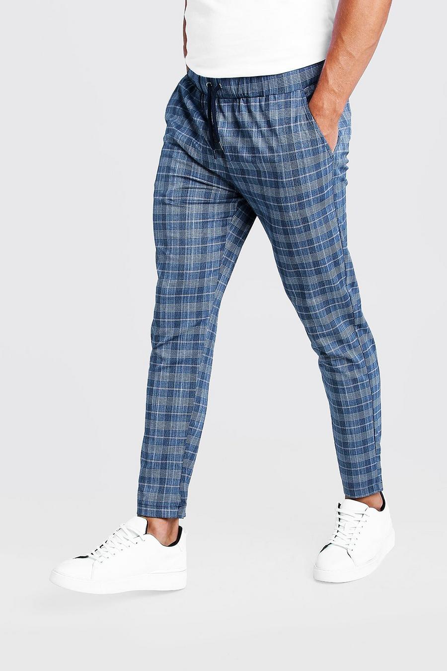 Check Smart Cropped Jogger Pants image number 1