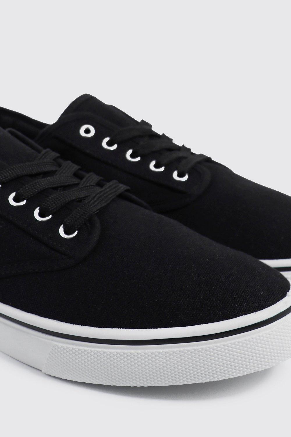 Plimsolls without laces deals