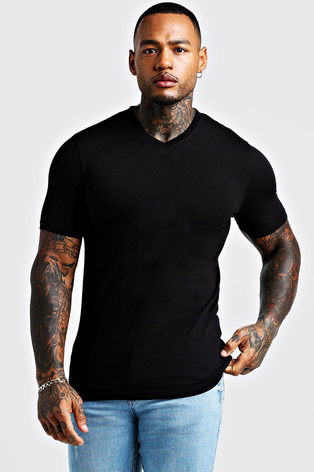 muscle fit shirt