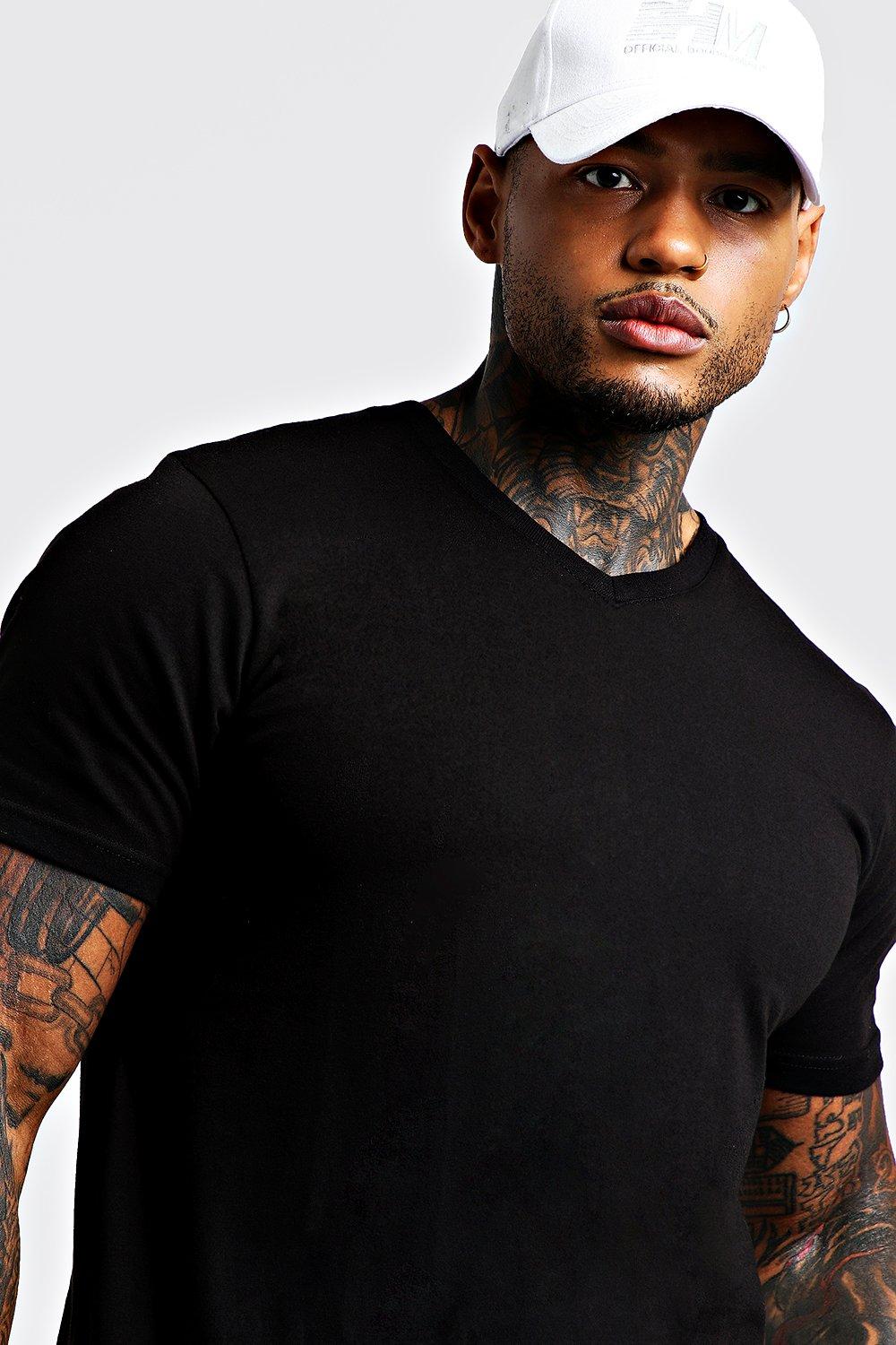 ASOS DESIGN NFL Oversized T-shirt With Baseball Style V Neck And