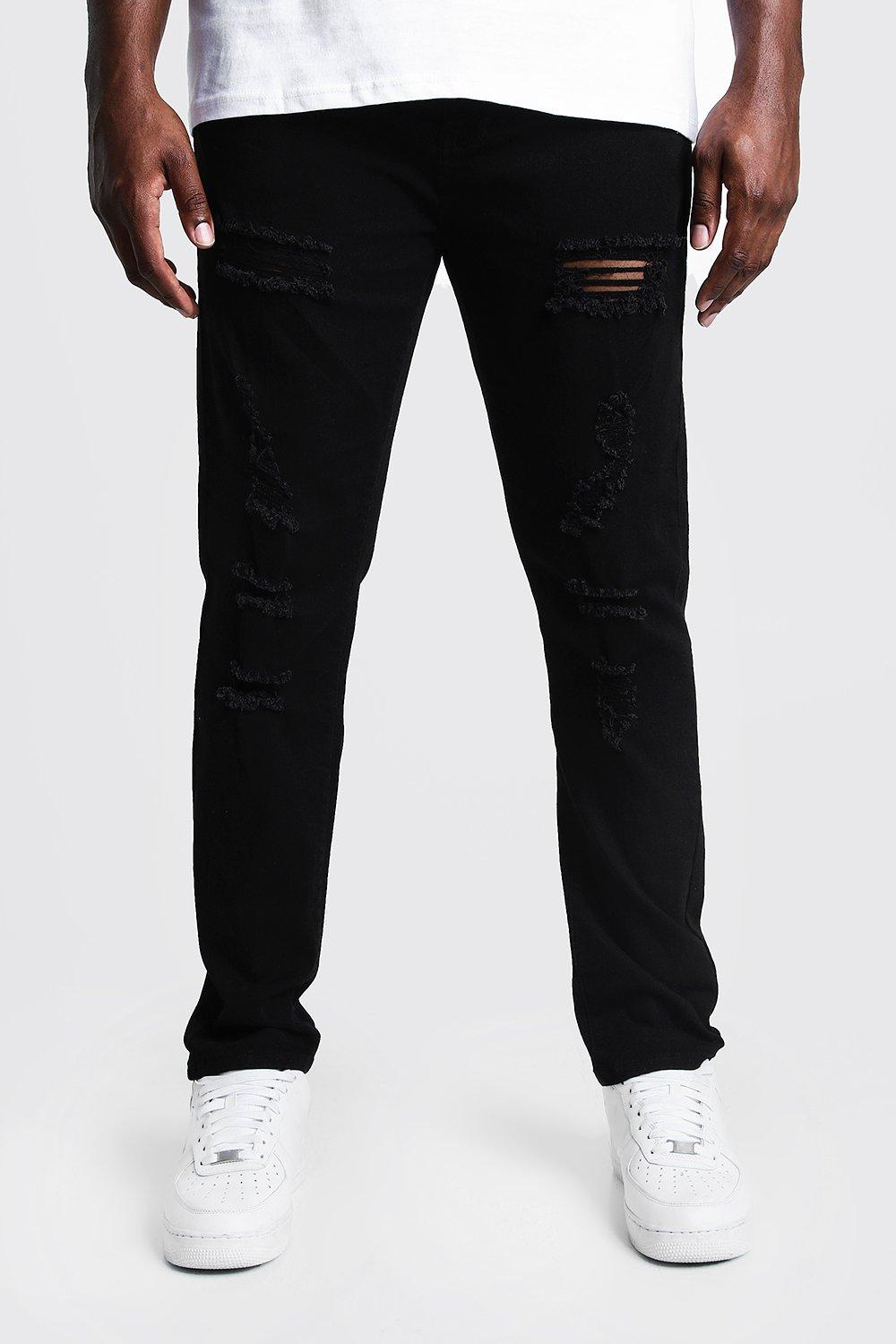 big and tall slim fit jeans