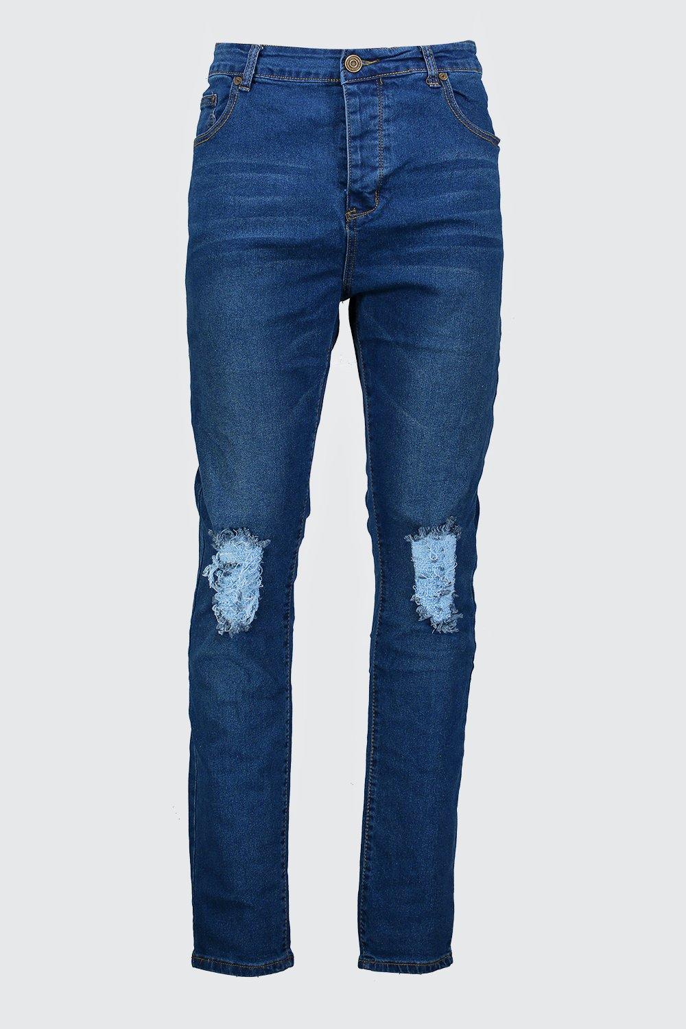 big & tall skinny fit jeans