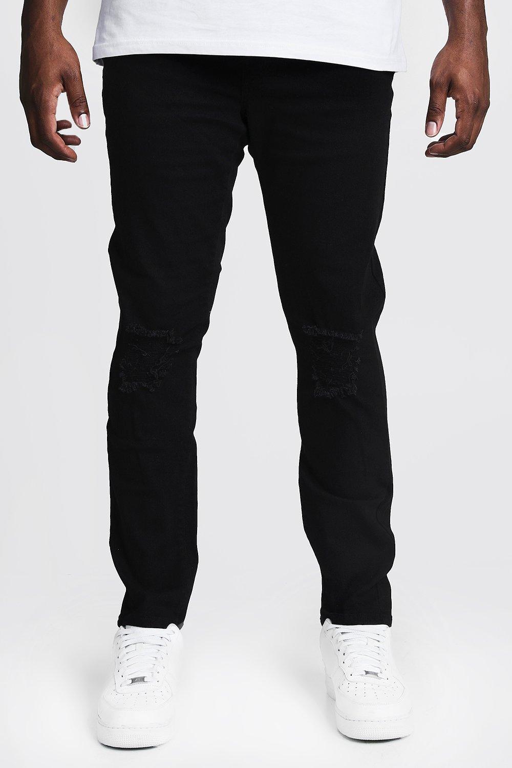 big & tall slim fit jeans