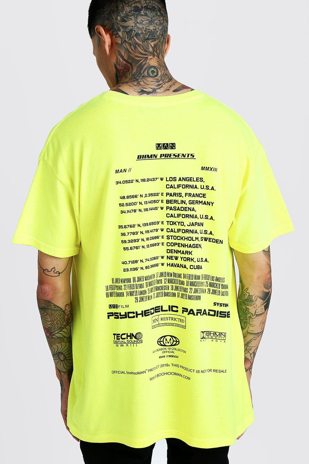 neon tee shirts