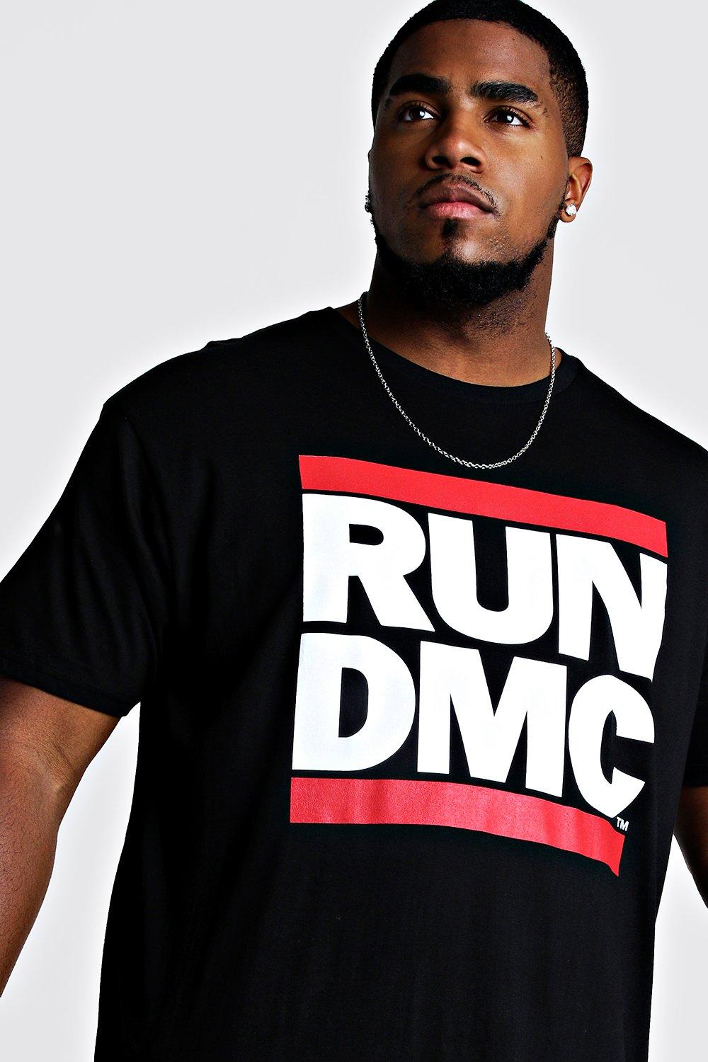 Plus Size Run DMC License T Shirt