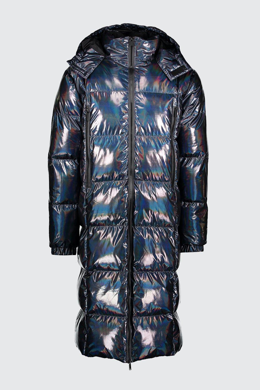 Holographic bubble clearance coat