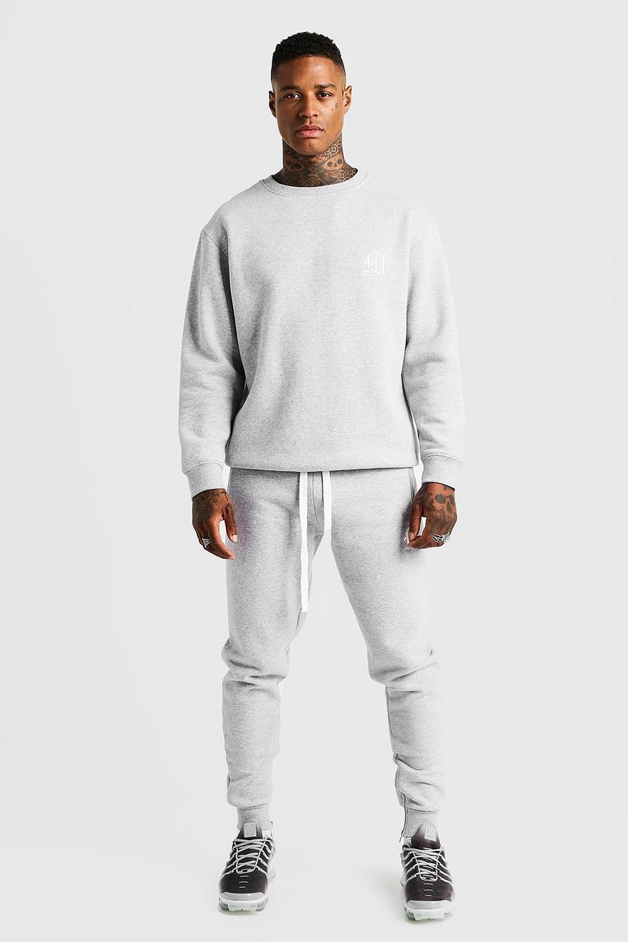 MAN Aesthetics Loose Fit Heavy Weight Sweater image number 1