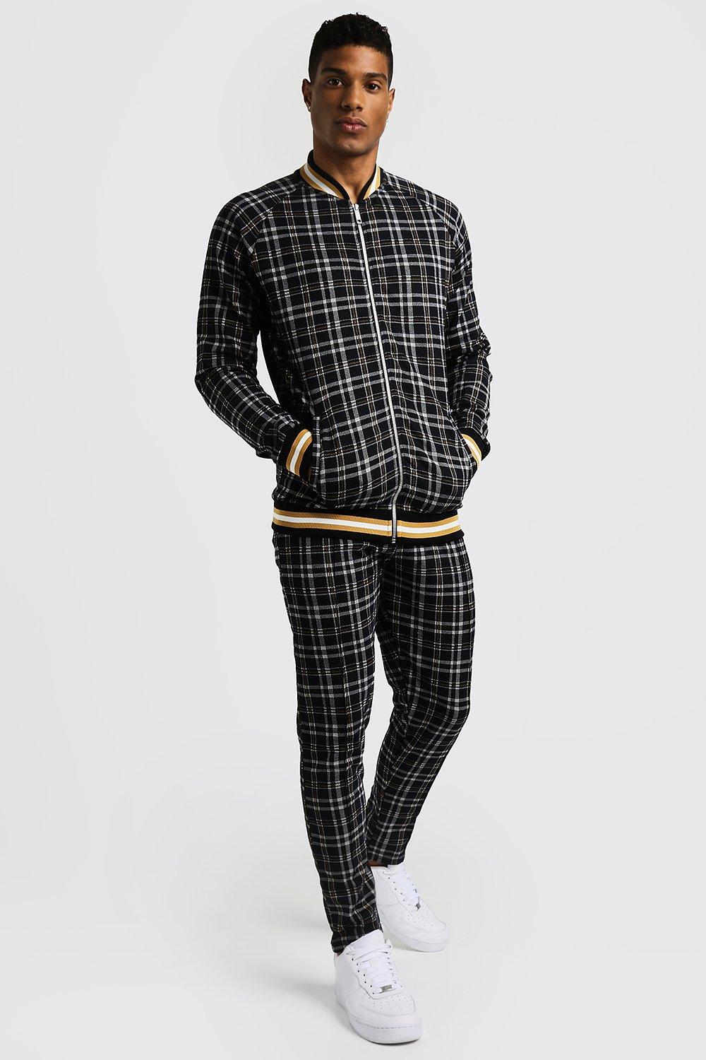 mens bomber tracksuit