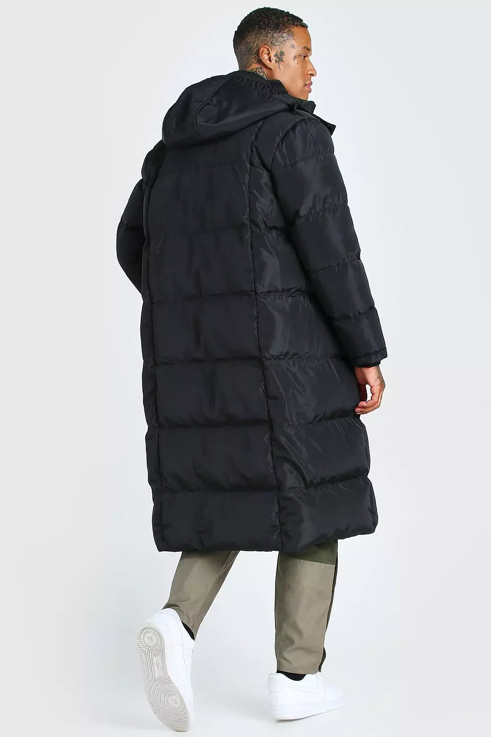 Boohoo duvet outlet coat