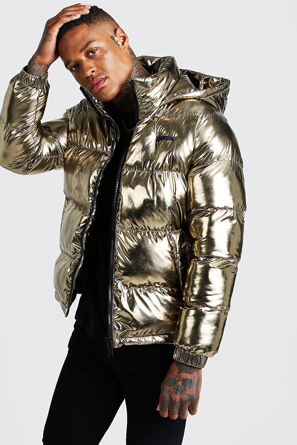 boohoo metallic