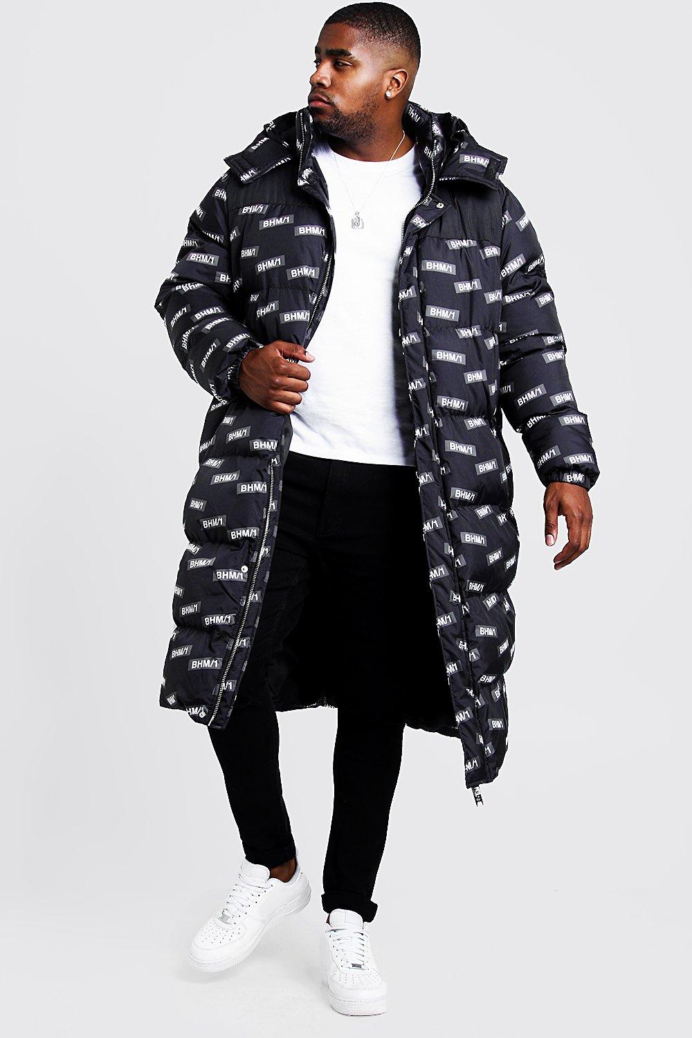 longline puffa coat