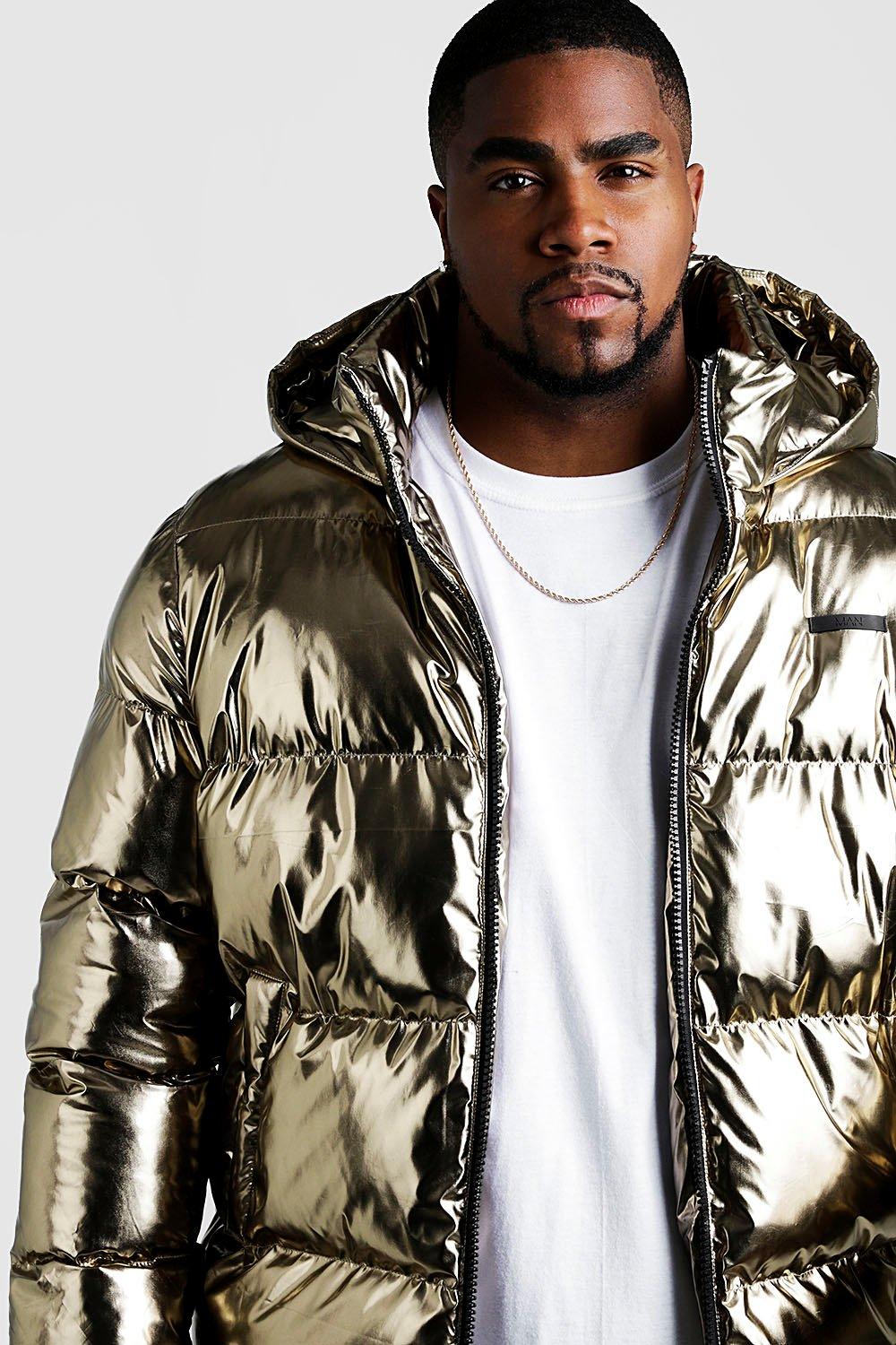 Plus size metallic discount jacket