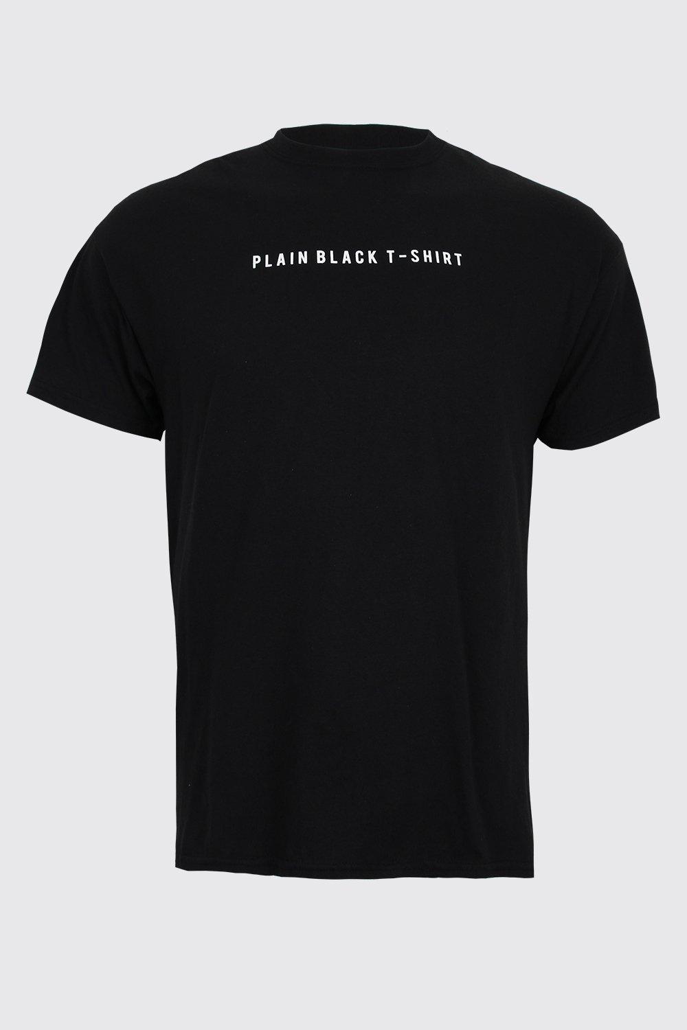 big and tall plain t shirts
