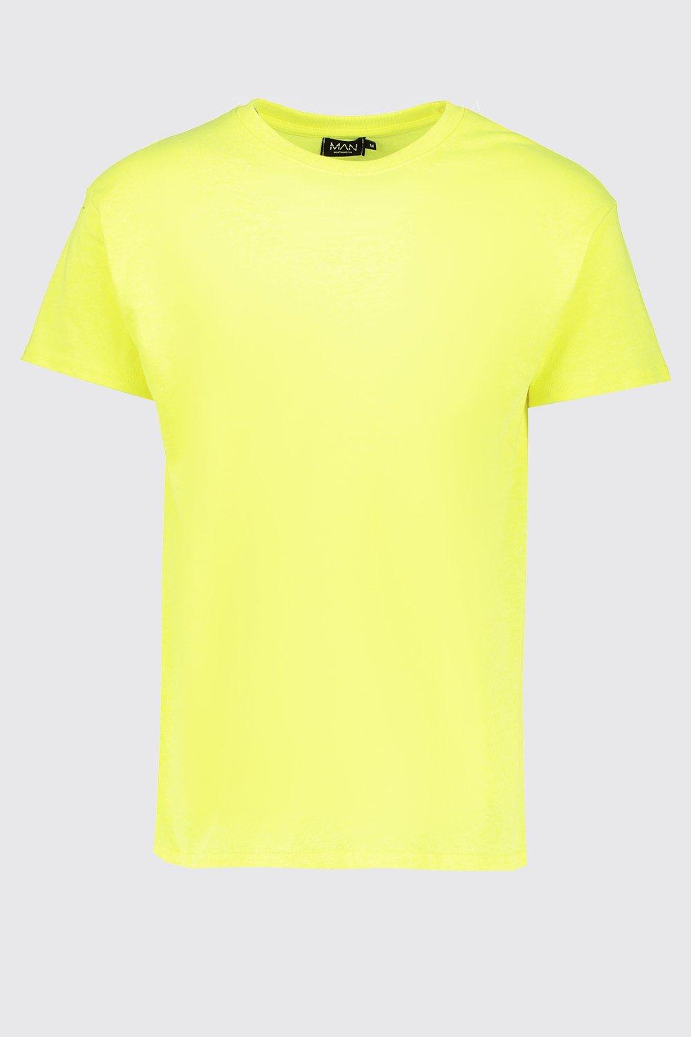 Neon crew neck sale