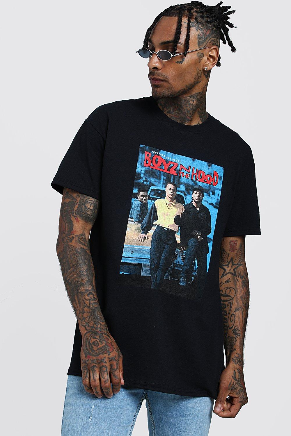 red boyz in the hood shirt