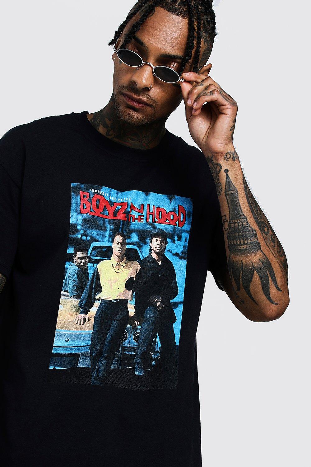 Boyz In The Hood Oversized License T Shirt boohoo