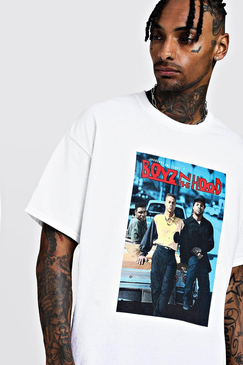 Boyz n the hood oversized shirt new arrivals