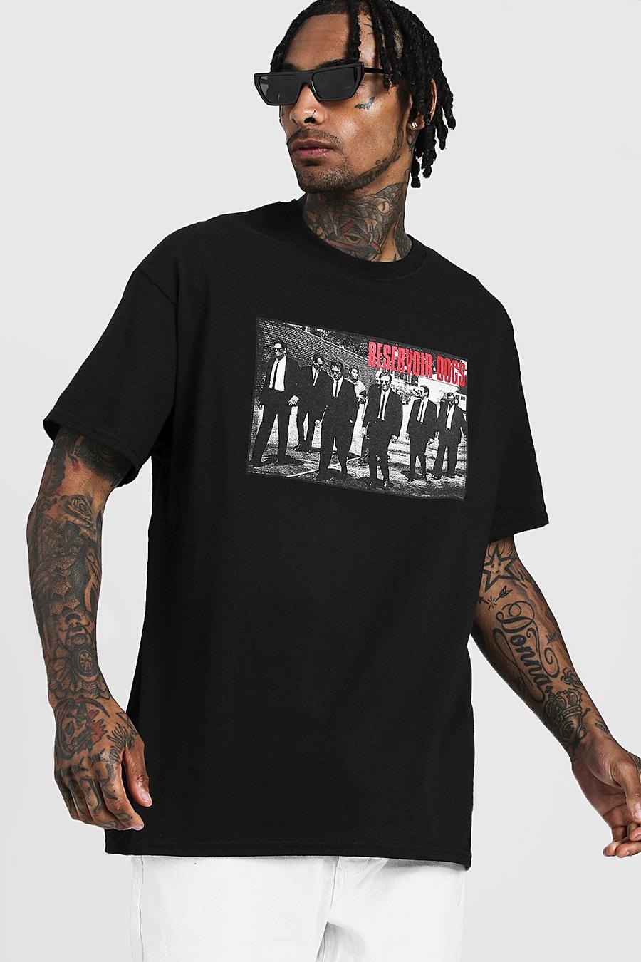 Black Reservoir Dogs License T-Shirt image number 1