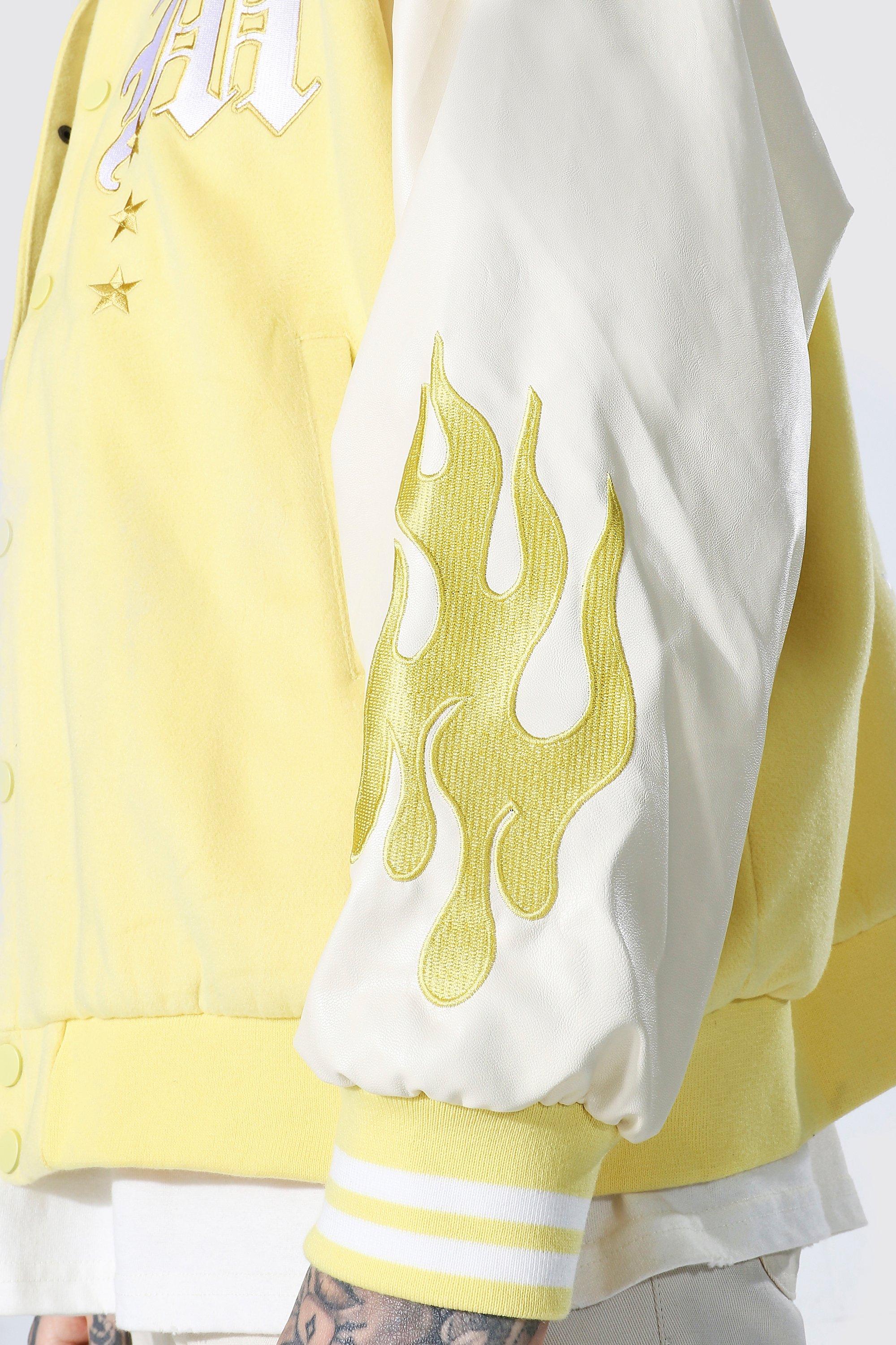 Boohoo yellow jacket store
