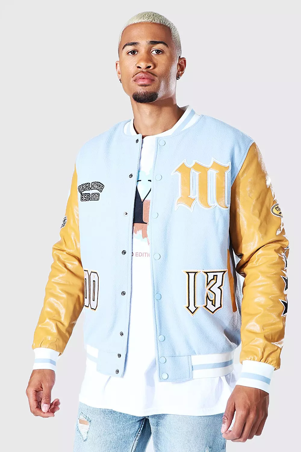 Palm Springs Varsity Sweater