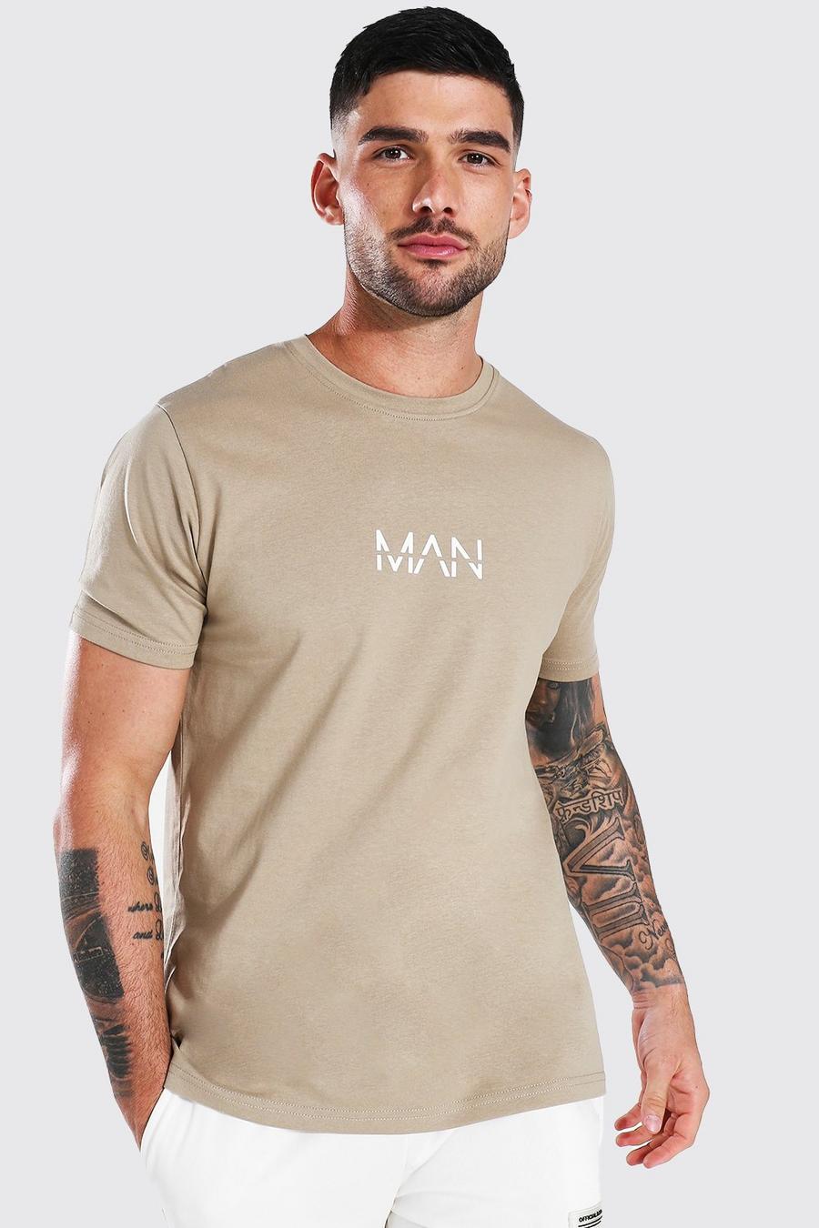 T-shirt - MAN, Sage silver image number 1