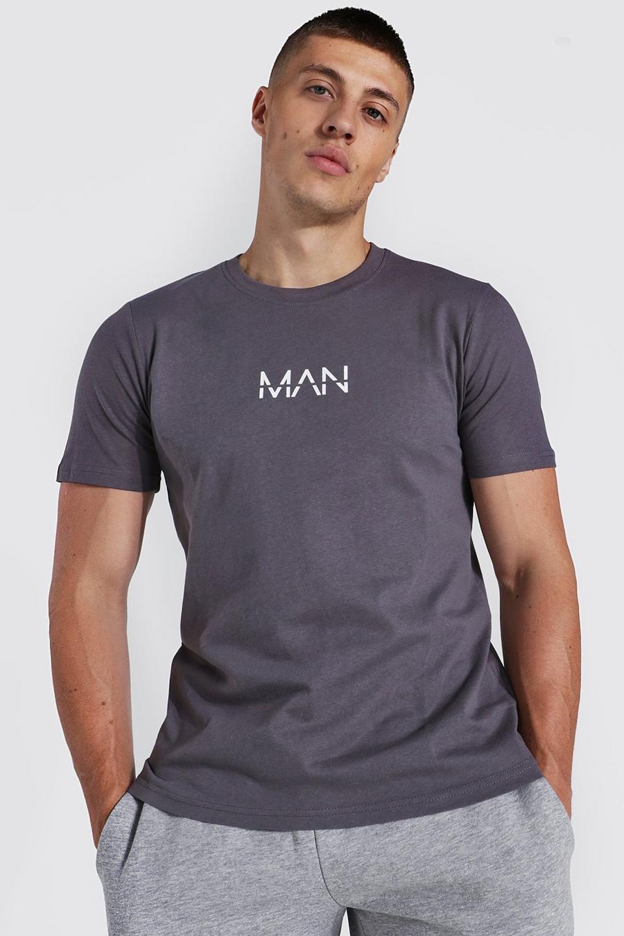 Charcoal Original Man T-shirt image number 1