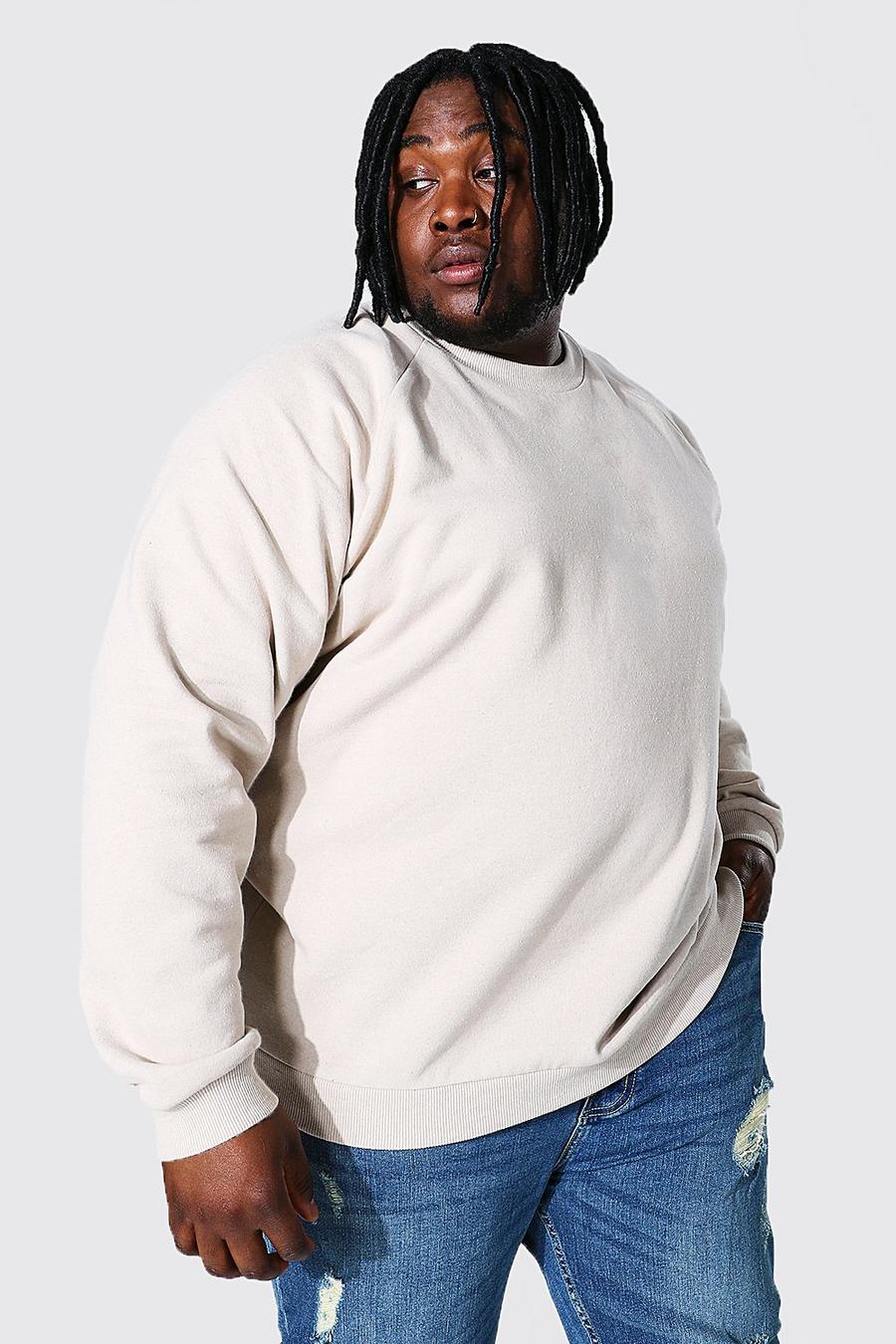 Grande taille - Sweat oversize, Stone image number 1