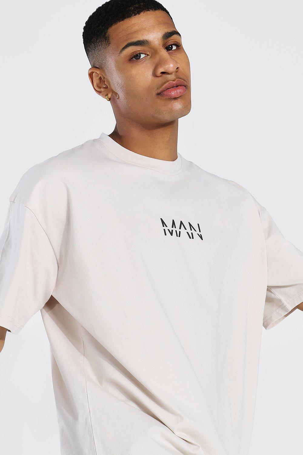 Camiseta oversize MAN Original