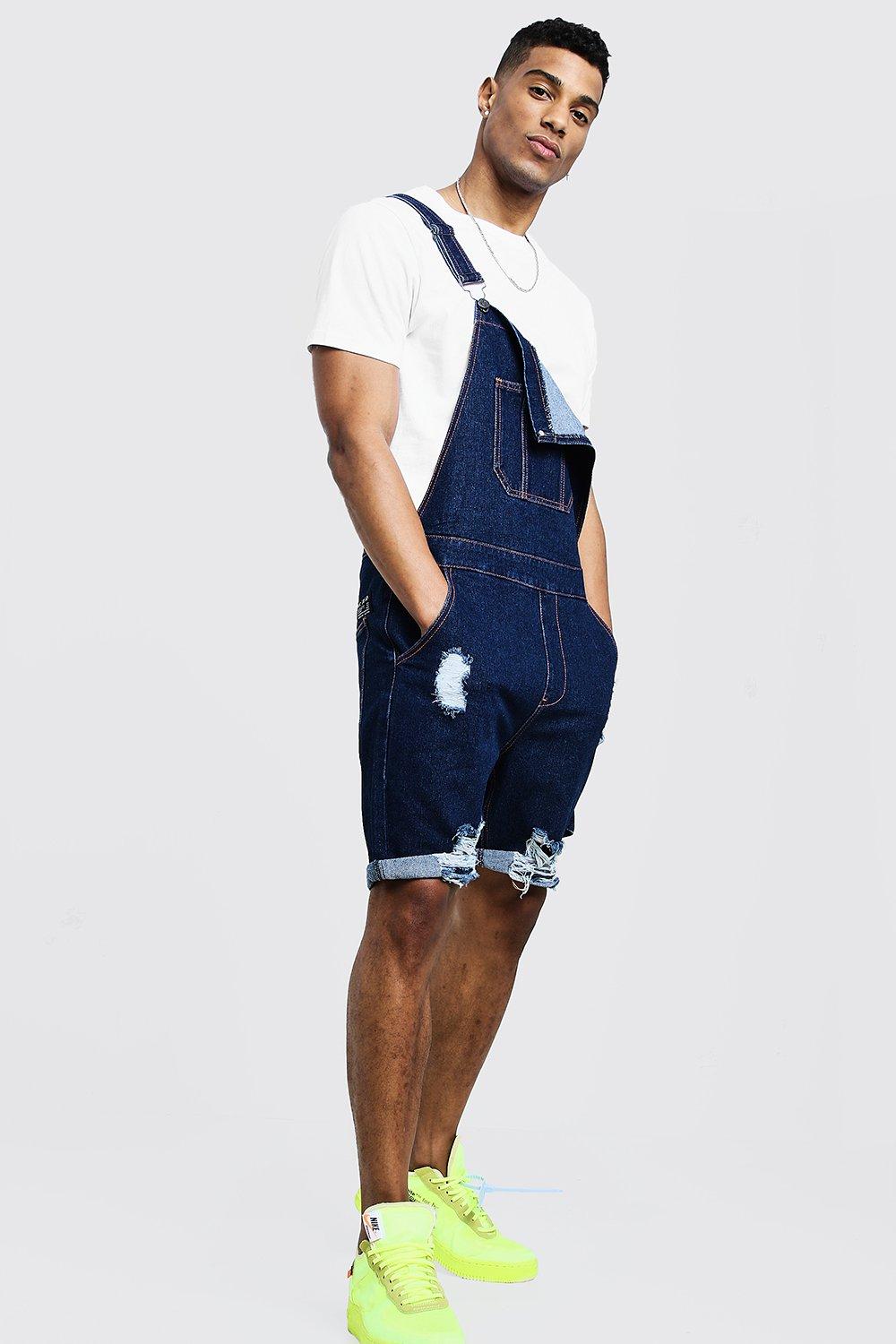 mens short dungarees uk