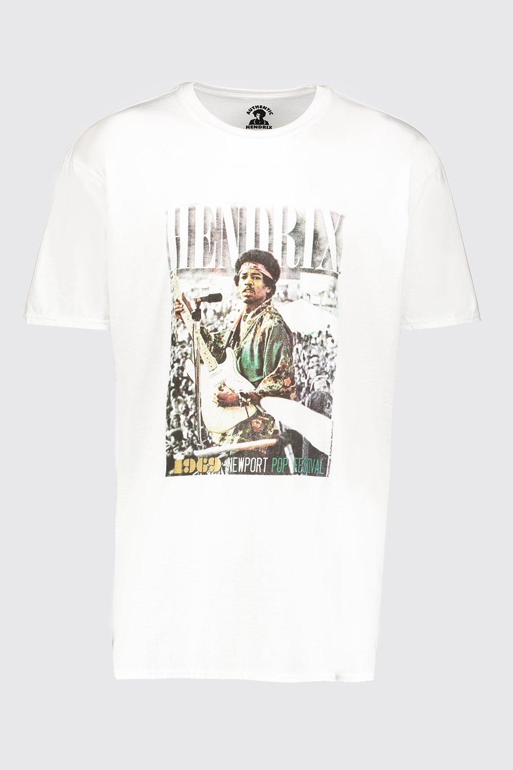 Jimi Hendrix Oversized T-Shirt