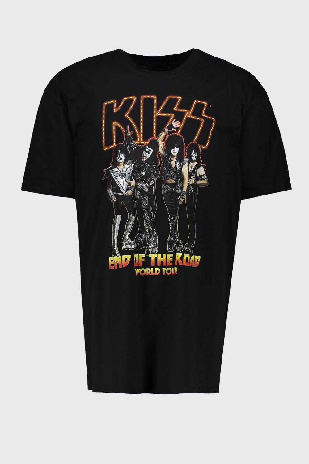 kiss end of the road shirt