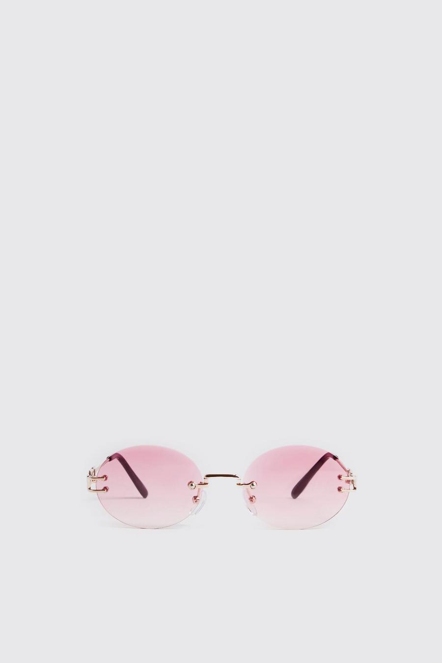 Sonnenbrille mit Vintage-Bügeln image number 1