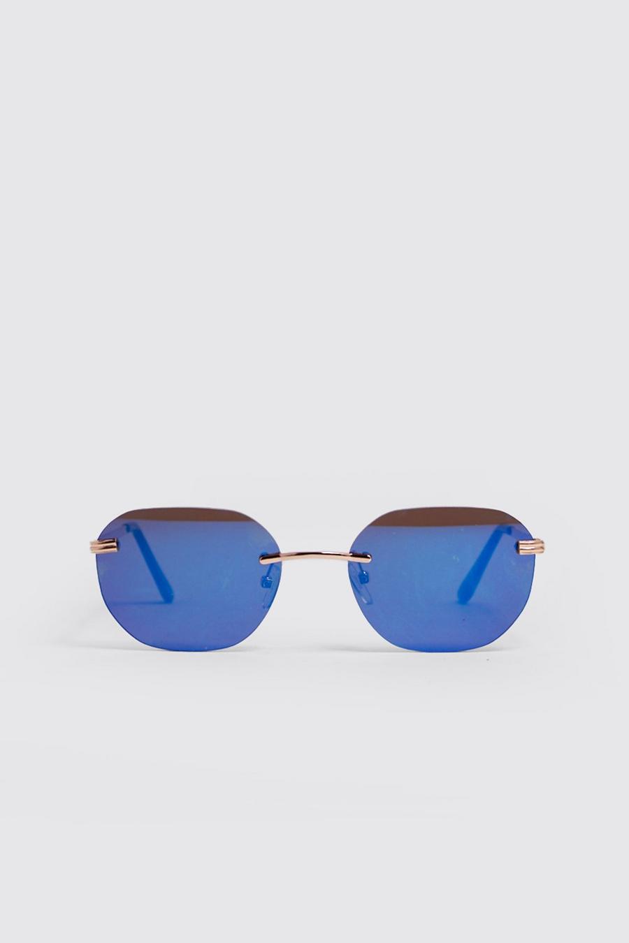 Rahmenlose Sonnenbrille mit Revo-Gläsern image number 1