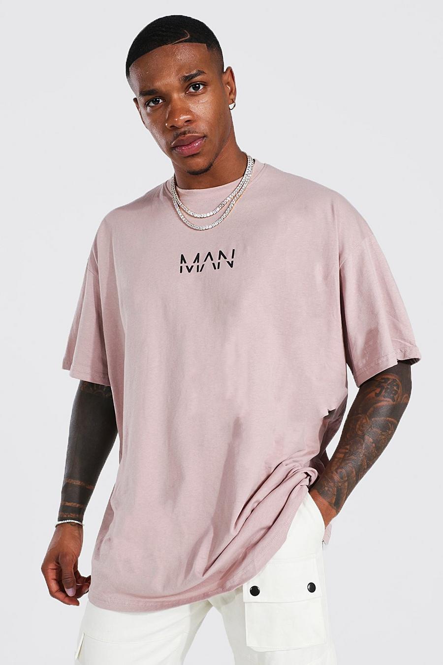 Camiseta ancha Original Man, Corteza image number 1