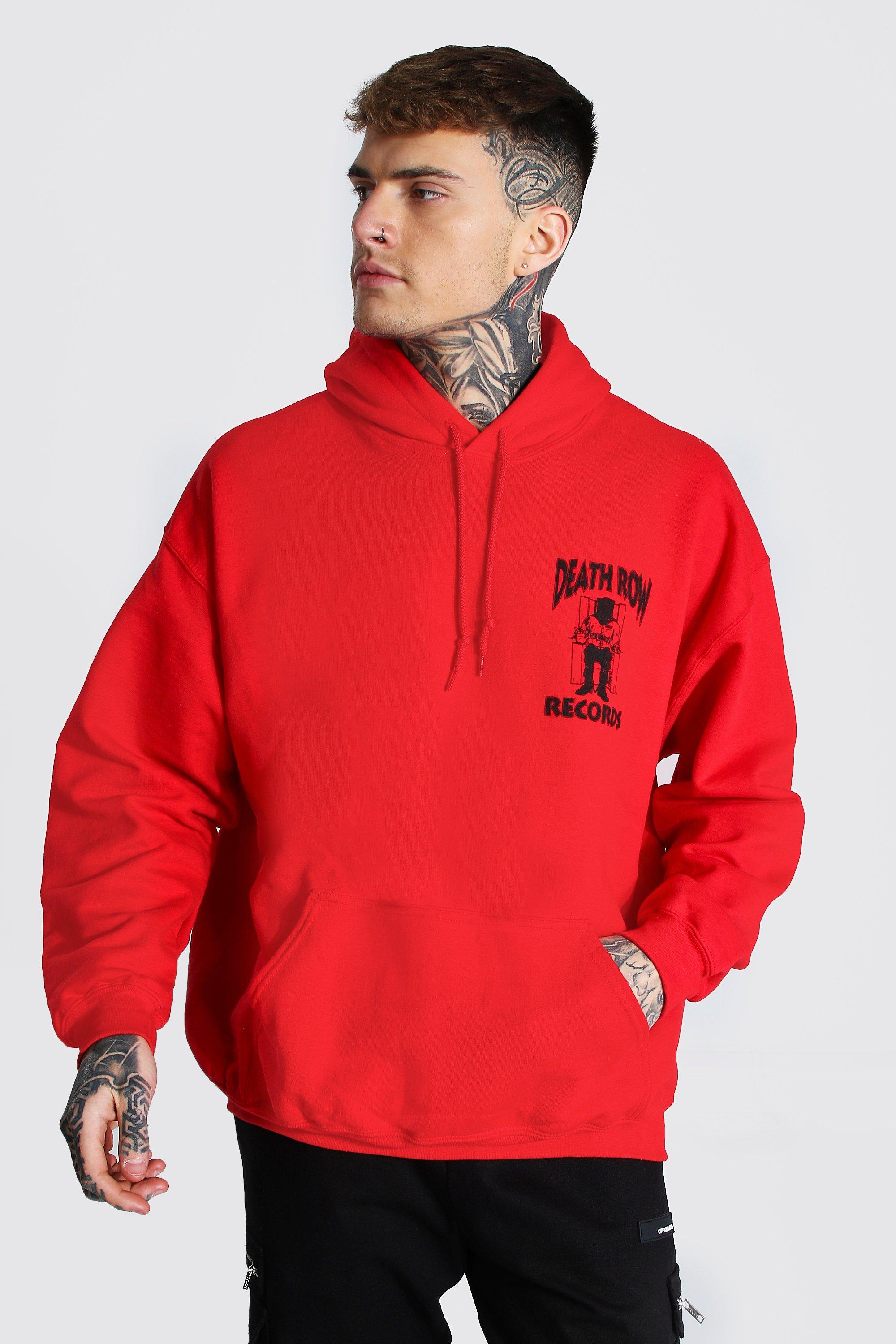 DEATH ROW X DR BOMBAY HOODIE☆日本未発売・限定品 DEATH ROW X DR BOMBAY HOODIE☆日本未発売・限定品 (パーカー