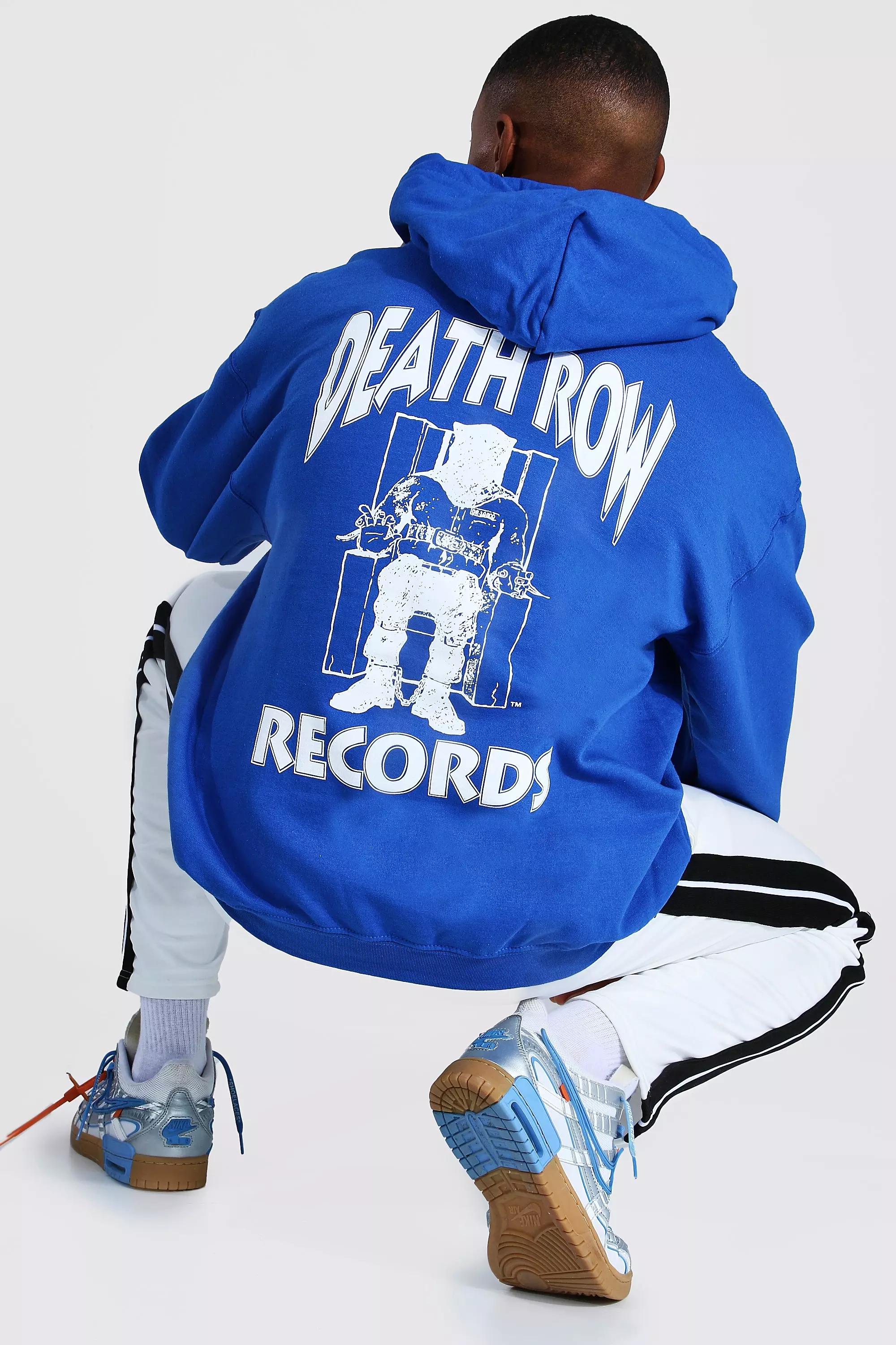 Boohoo death row hoodie sale