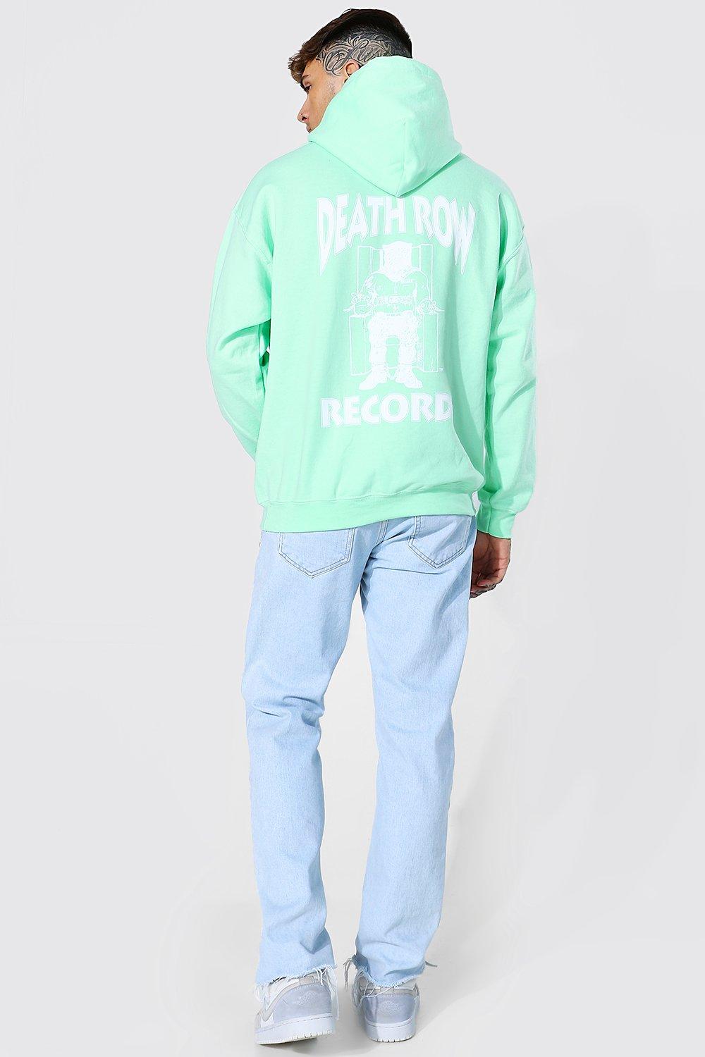 Death row hoodie discount boohoo